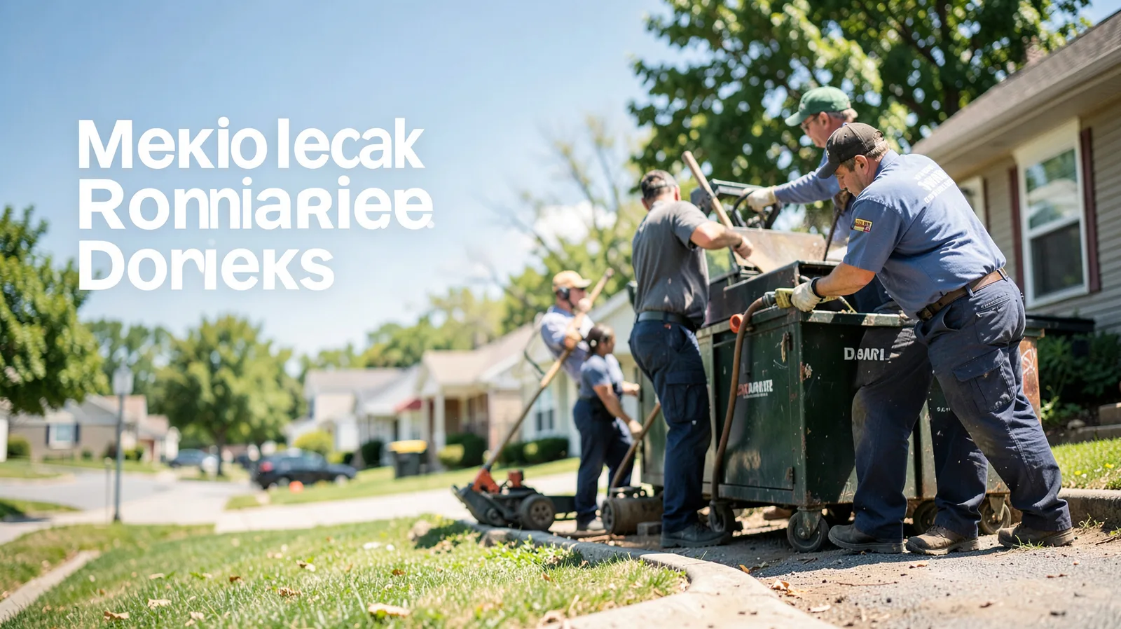Garbage Disposal Repair in New Philadelphia, PA near me